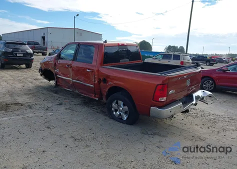 2013 Ram 1500 Big Horn z USA, uszkodzony, nr VIN 1C6RR6LT7DS650628